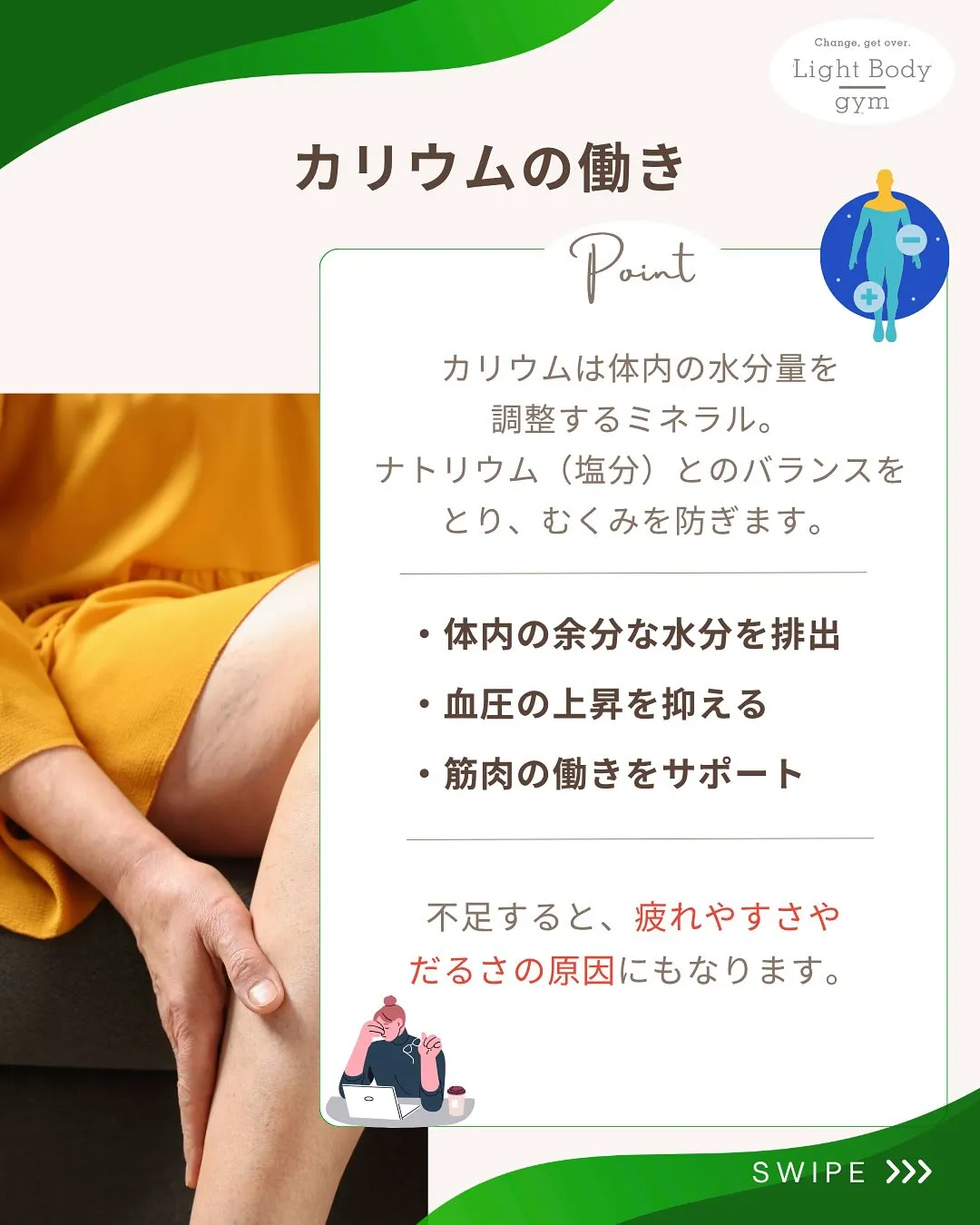 ・朝起きると顔がむくんでいる